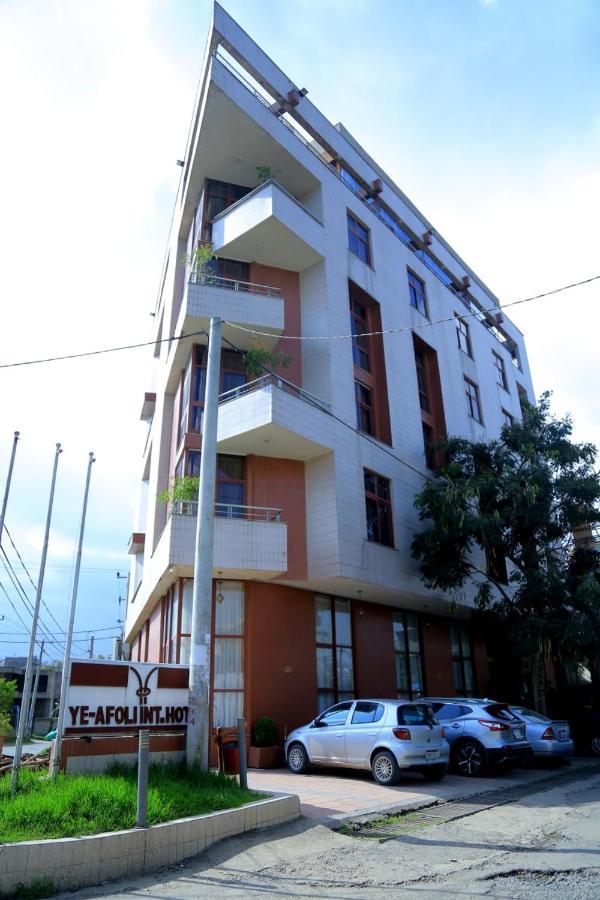 Ye Afoli International Hotel Addis Ababa Exterior foto