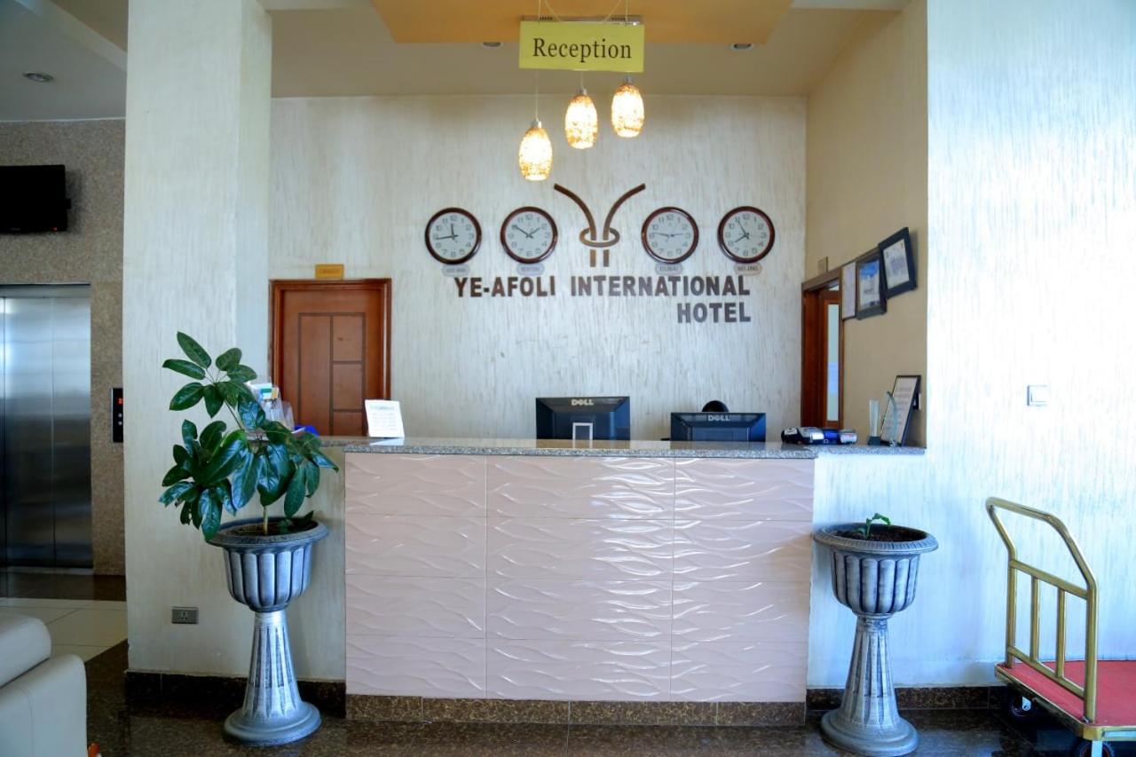 Ye Afoli International Hotel Addis Ababa Exterior foto