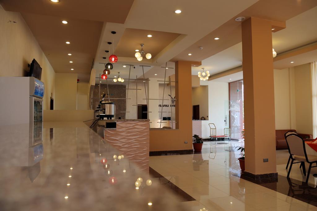 Ye Afoli International Hotel Addis Ababa Exterior foto
