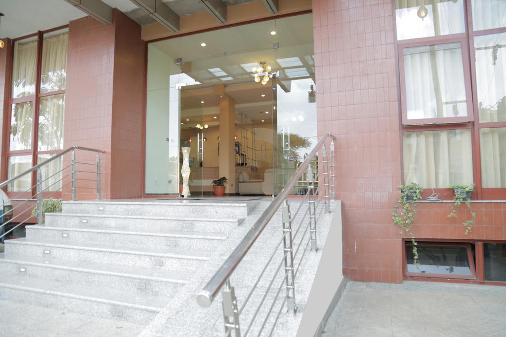 Ye Afoli International Hotel Addis Ababa Exterior foto