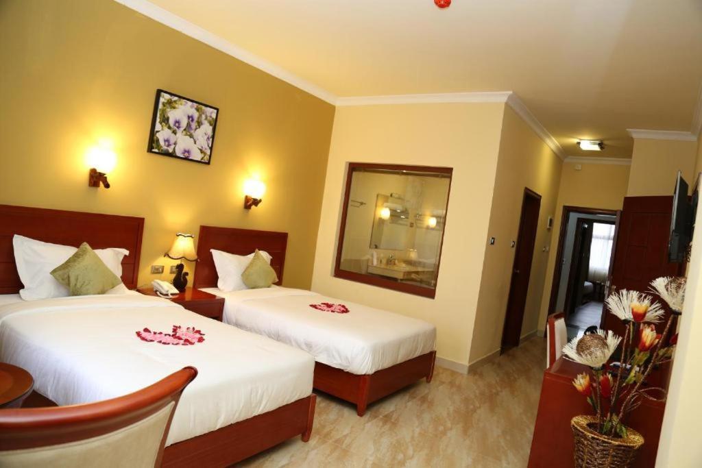 Ye Afoli International Hotel Addis Ababa Exterior foto